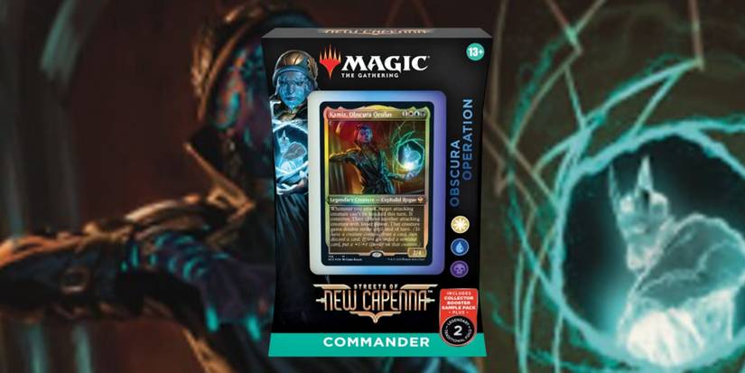 mtg commander decks new capenna Amazon.com: Magic: The Gathering Streets of New Capenna Commander Deck –  Obscura Operation + Collector Booster Sample Pack : Toys & Games main image 1