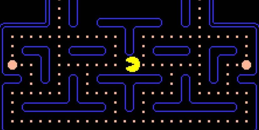 Pac Man First Screen How Pac-Man Was Created