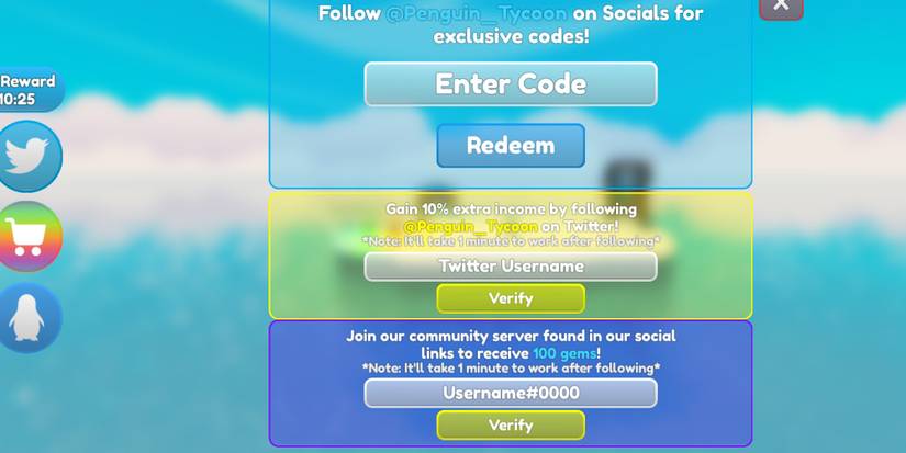 Penguin Code Penguin Tycoon Codes - Roblox