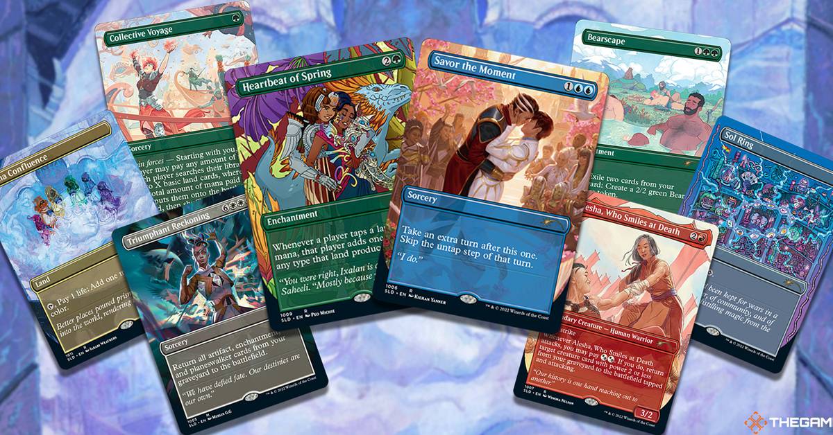 mtg pride cards Sovereign – Moon Other Cats you control get +2/+1 Magic: The Gathering TCG: Secret