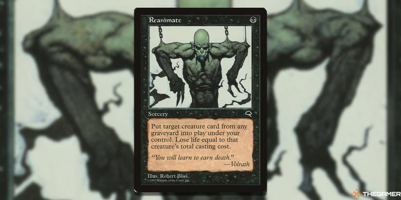 Best Creature Reanimation Cards In Magic: The Gathering, Ranked Best Creature Reanimation Cards In Magic: The Gathering, Ranked