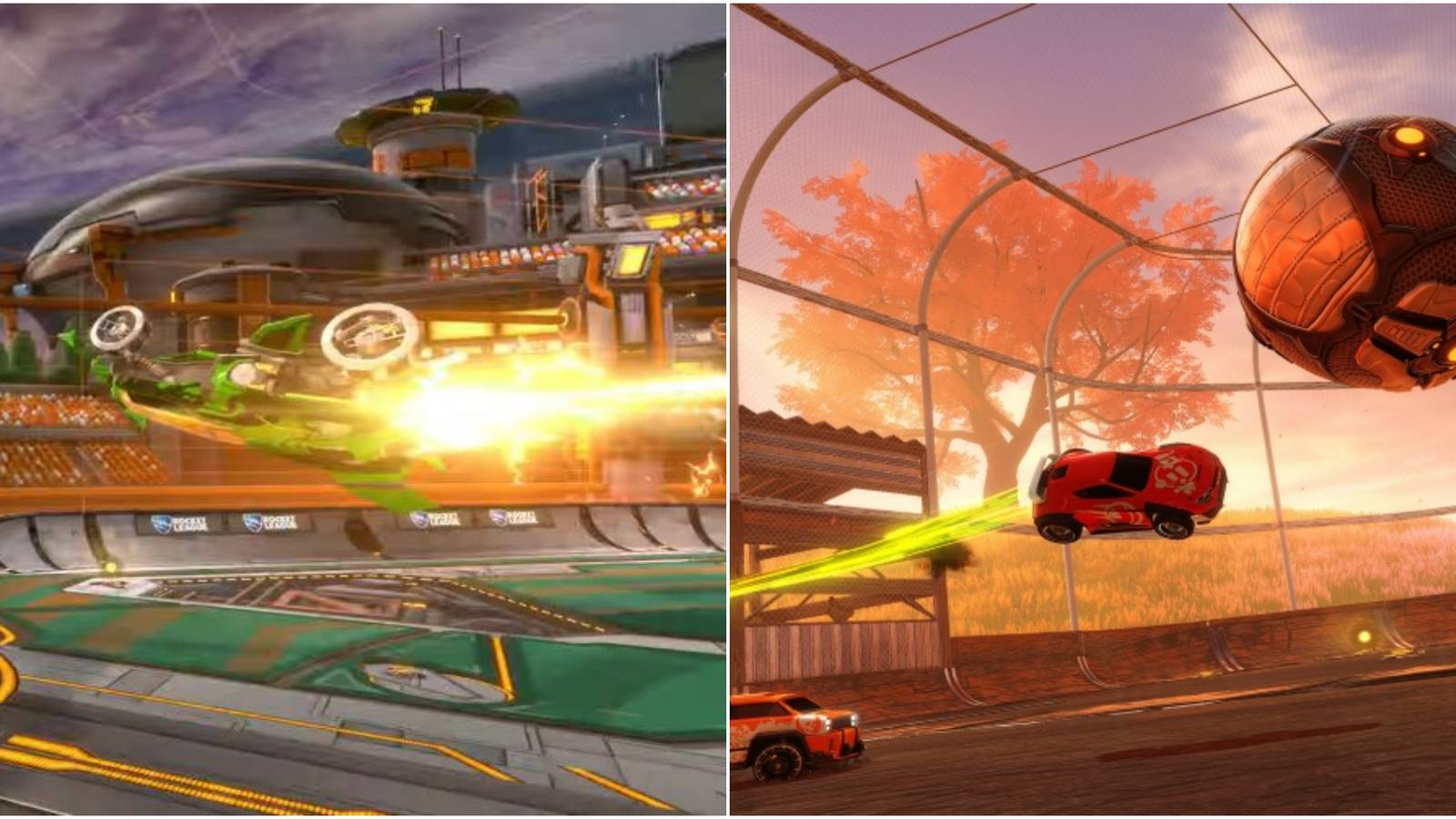 All Arenas In Rocket League, Ranked