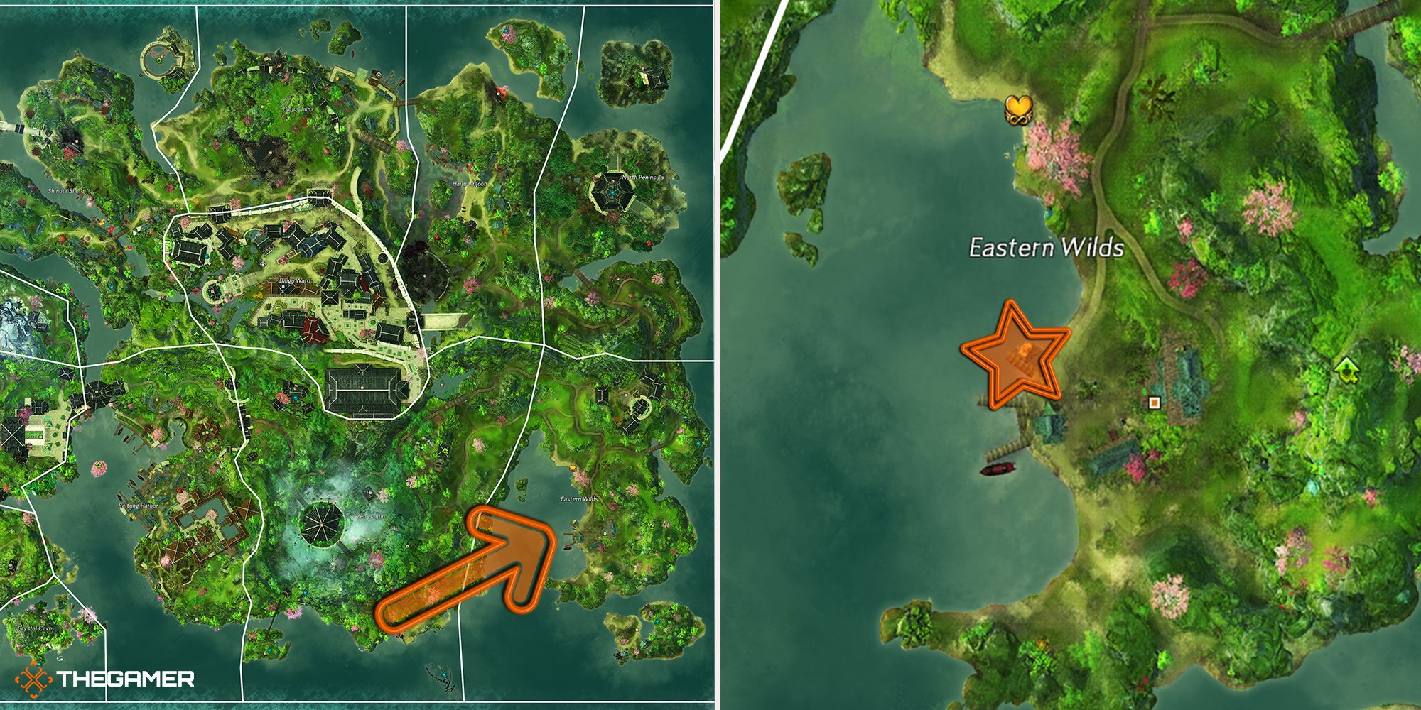 Where To Find Fishing Vendors In Guild Wars 2 End Of Dragons