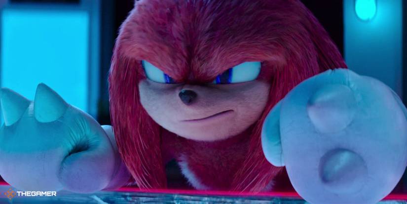 Sonic the Hedgehog - Knuckles in Eggman's lab