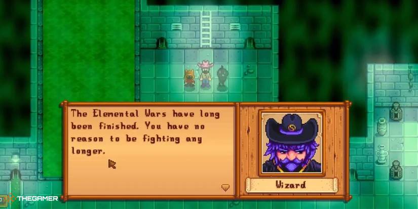 What Were The Elemental Wars In Stardew Valley?
