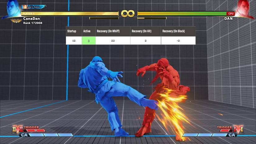 How To Read Frame Data In Fighting Games