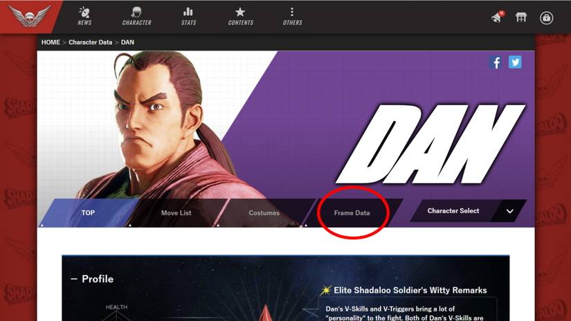 How To Read Frame Data In Fighting Games