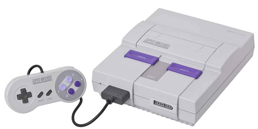 Super Nintendo Entertainment System