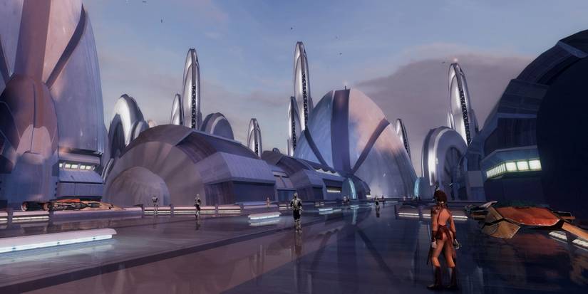 Star Wars KOTOR: Every Planet In The Series, Ranked