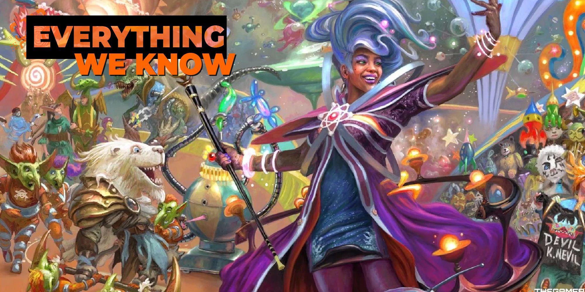 Everything We Know About Magic: The Gathering's Unfinity Set