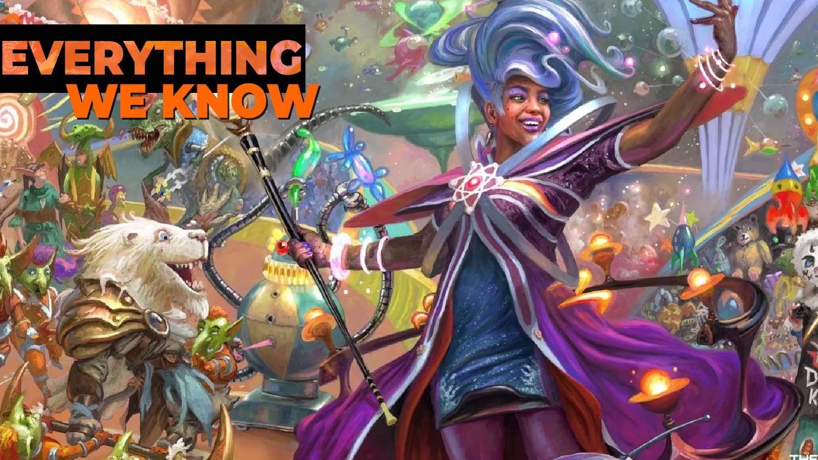 Everything We Know About Magic: The Gathering's Unfinity Set