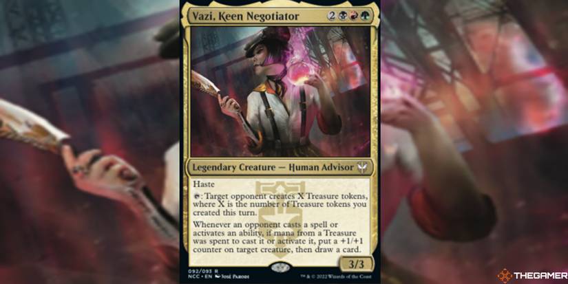 MTG: The Best Treasure Token Commanders MTG: The Best Treasure Token Commanders