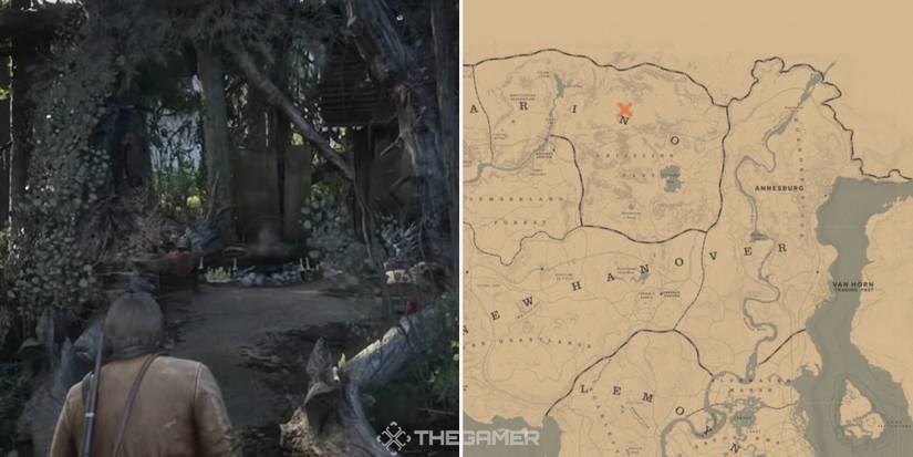 How To Find These Incredible Hidden Locations And Weapons In RDR2