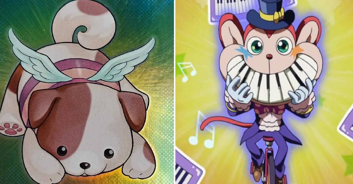 cute cards yugioh Top Ten Cutest Yu-Gi-Oh Archetypes