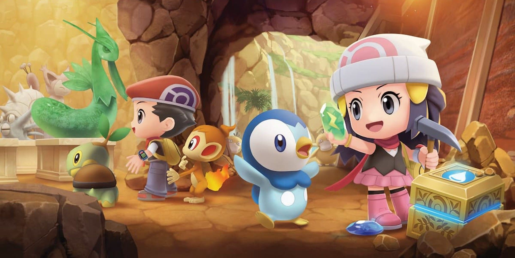 If Game Freak Suddenly Announces Pokemon Peerless Platinum, Would ..., image size:2000x1001