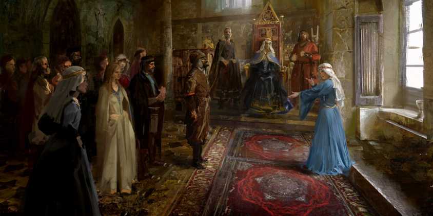 Gestos con las manos en Crusader Kings 3