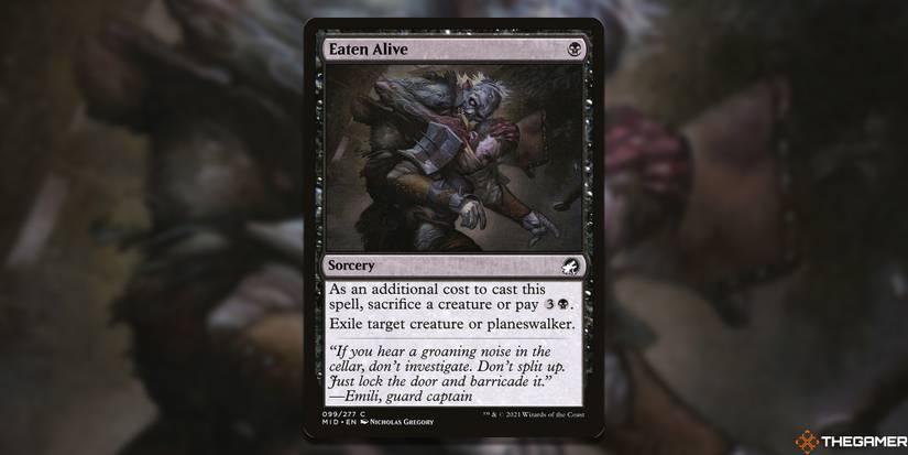 MTG: The 10 Best Sacrifice Cards For Standard, Ranked