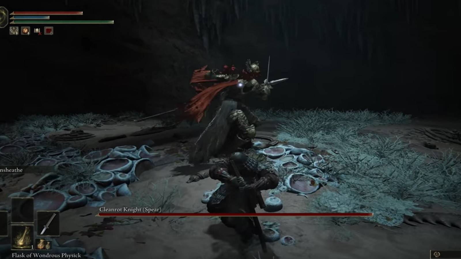 Elden Ring Cleanrot Knight Weakness And Drops
