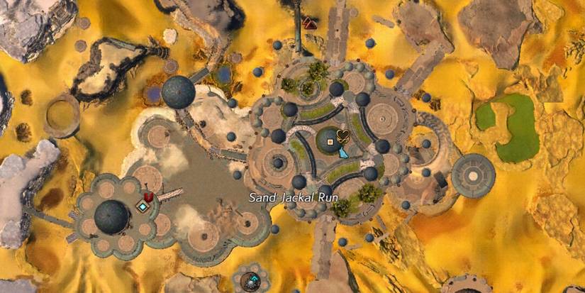 How To Complete The Jackal Reconnaissance Achievement In GW2