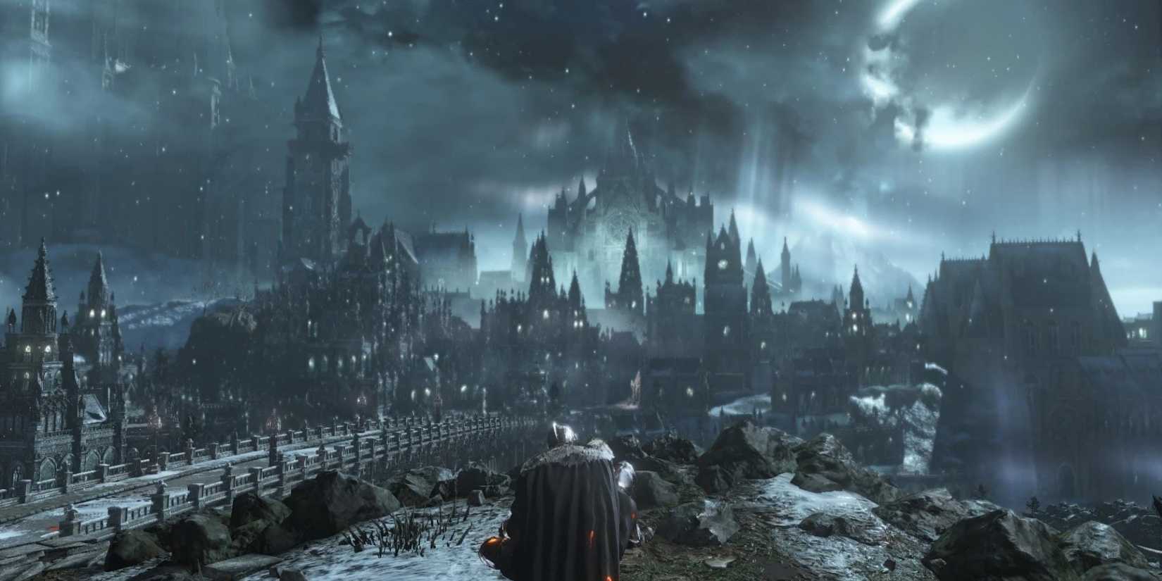 The Most Beautiful Locations In The Souls Games Made By FromSoftware