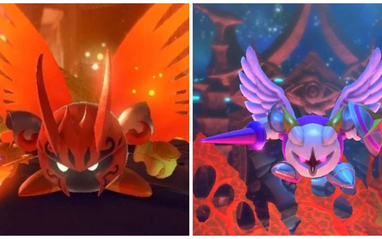 Kirby Meta Knight Vs Galacta Knight