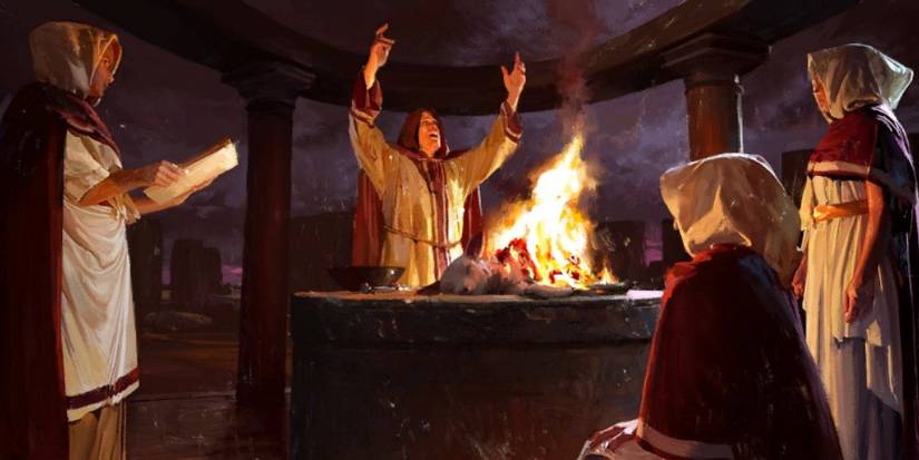 How To Found And Manage Religions In Old World