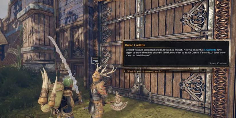 How To Complete The Vendavel Quest In Outward