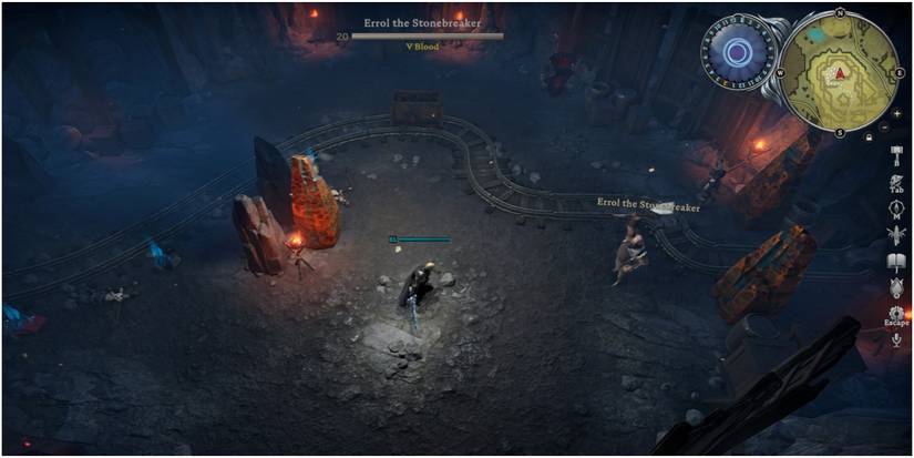 How To Find And Defeat Errol The Stonebreaker In V Rising