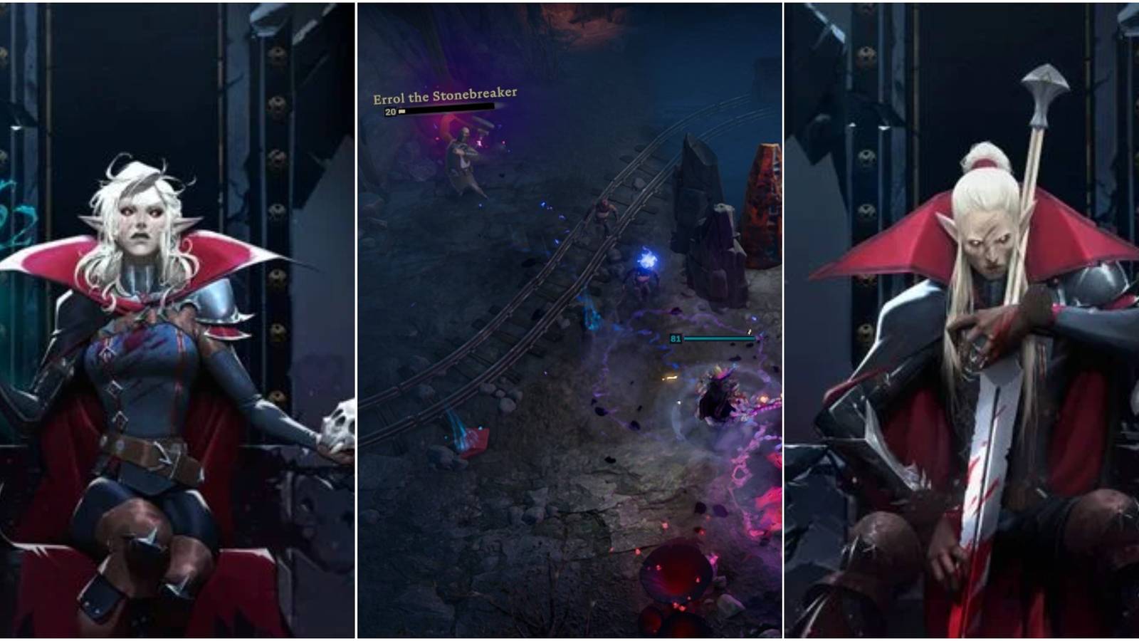 How To Find And Defeat Errol The Stonebreaker In V Rising