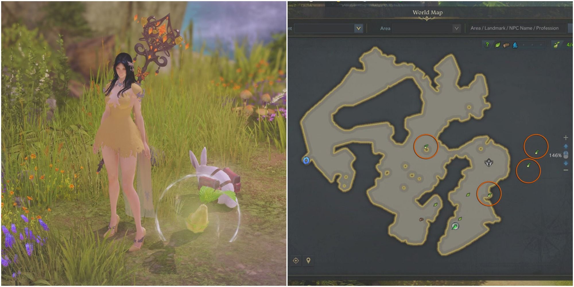 Every Mokoko Seed Location In Lullaby Island In Lost Ark