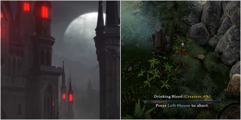 How To Find And Use Cave Passages In V Rising