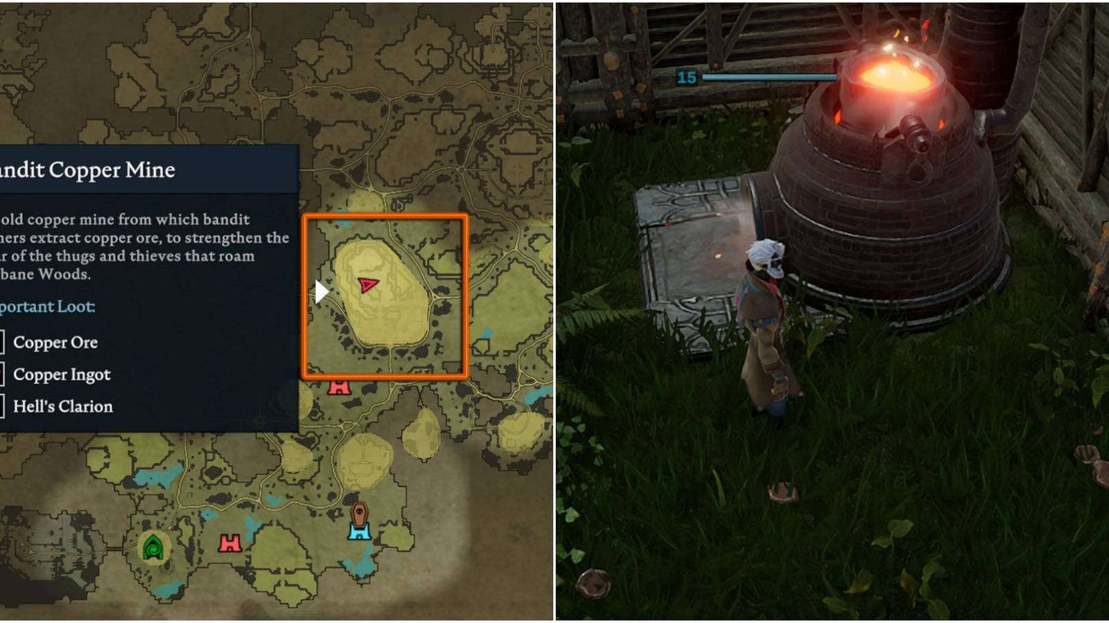 V Rising: How To Get Copper