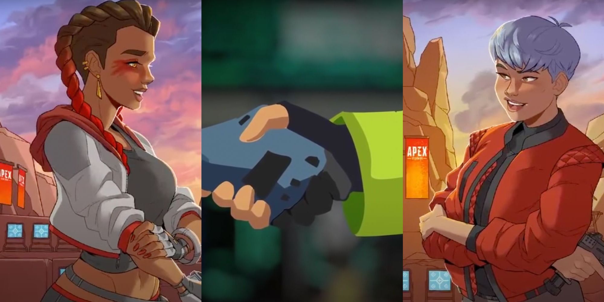 The Most Lovely Friendships In Apex Legends