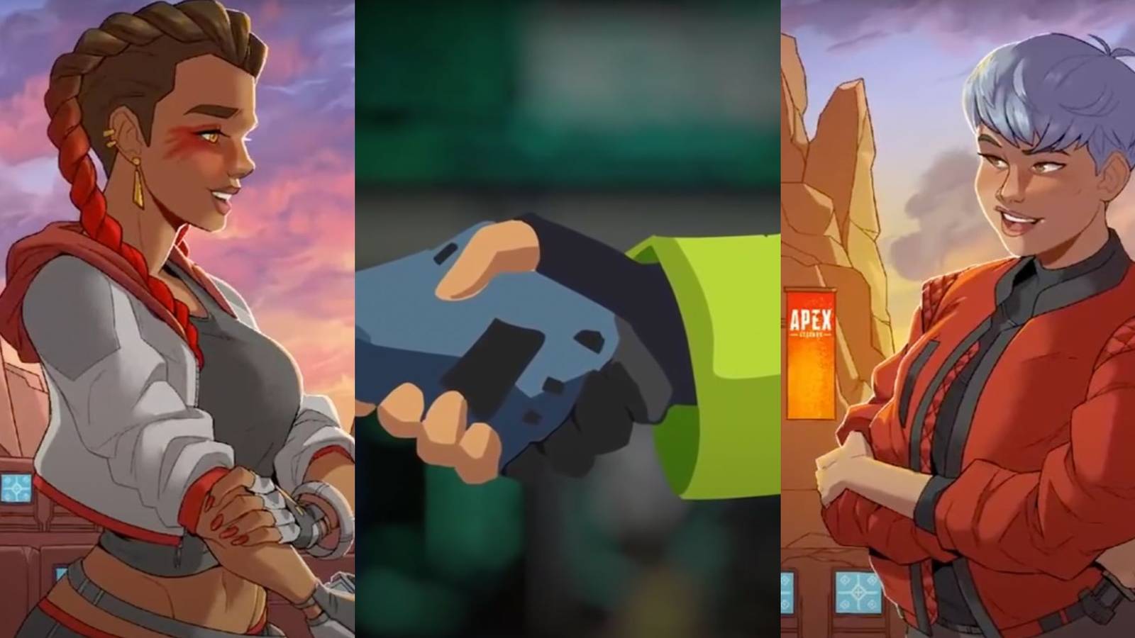 The Most Lovely Friendships In Apex Legends