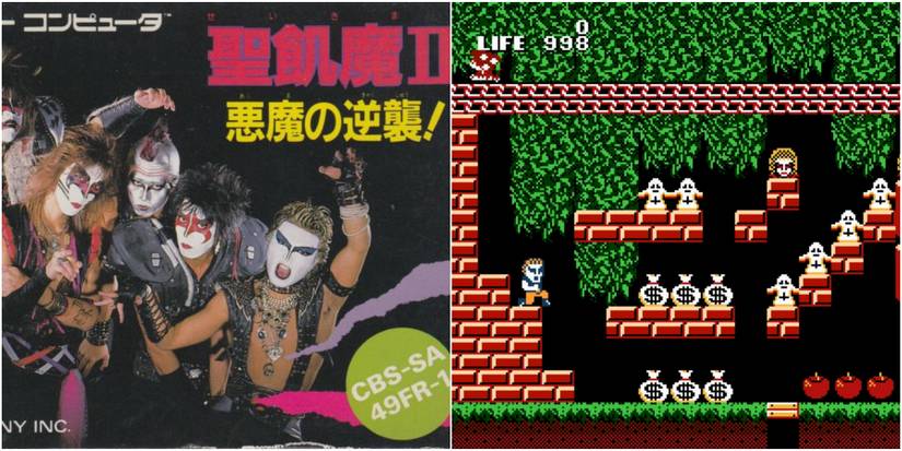 Video Games Based On Bands