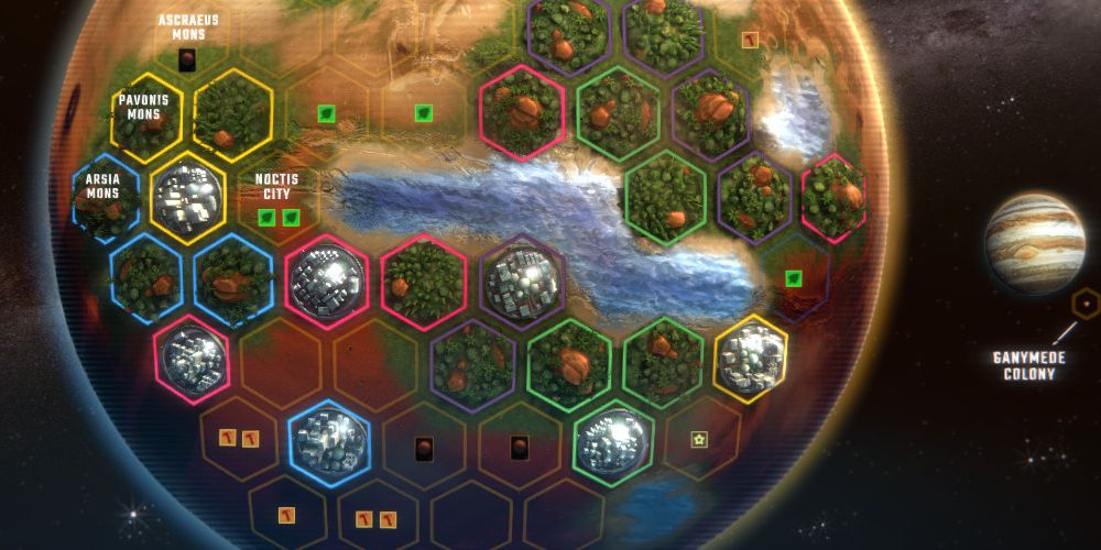 The 8 Best Games Mars 5P Greenery 