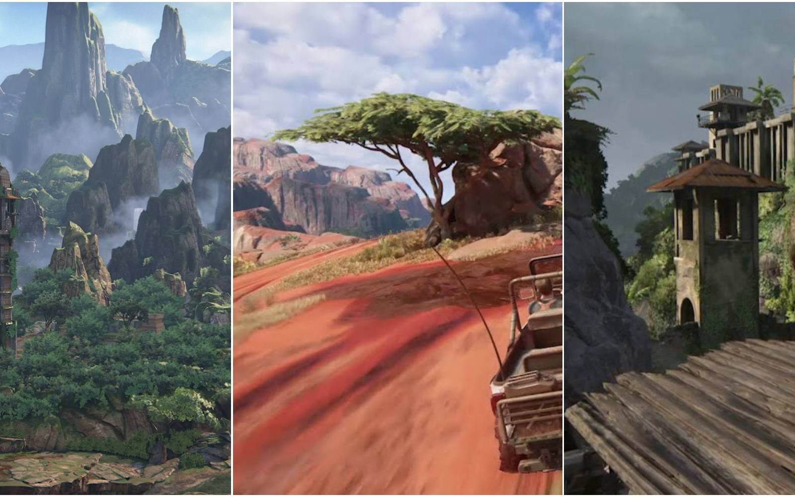 The Most Beautiful Locations In Uncharted