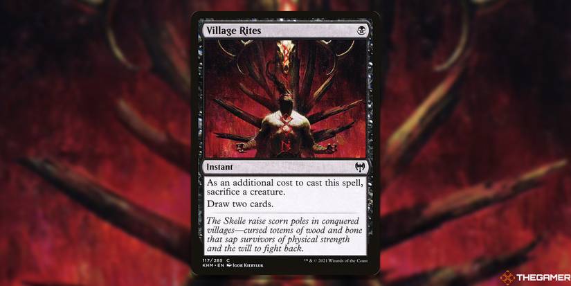 MTG: The 10 Best Sacrifice Cards For Standard, Ranked