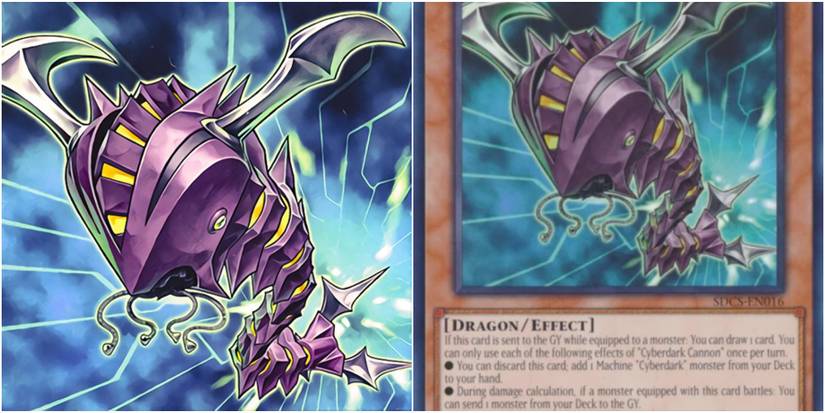 The Best Cyberdark Cards In Yu-Gi-Oh! Master Duel