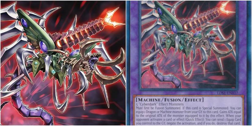 The Best Cyberdark Cards In Yu-Gi-Oh! Master Duel The Best Cyberdark Cards In Yu-Gi-Oh! Master Duel