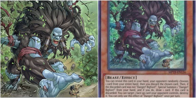 best danger cards yugioh Supernatural Danger Zone - BODE-EN067 Super Rare main image 1