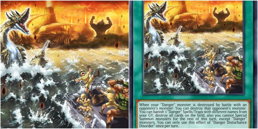 10 Strongest Danger! Cards In Yu-Gi-Oh! Master Duel, Ranked 10 Strongest Danger! Cards In Yu-Gi-Oh! Master Duel, Ranked