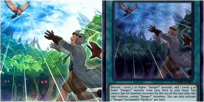 trap card searcher yugioh Danger! Mothman! [SOFU-EN084] Super Rare main image 0