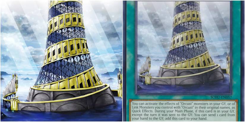 yugioh scarecrow trap card Yu-Gi-Oh TCG : Labrynth Magician Orcust Creation Pack 02 (English)