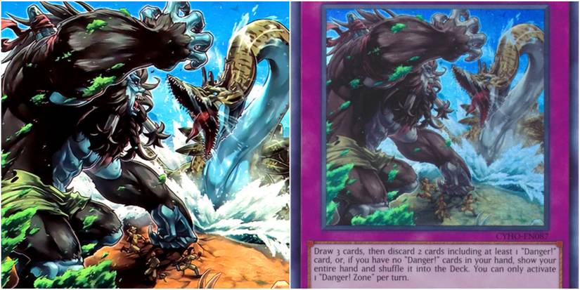 near mint yugioh cards Amazon.com: Danger Yugioh Cards