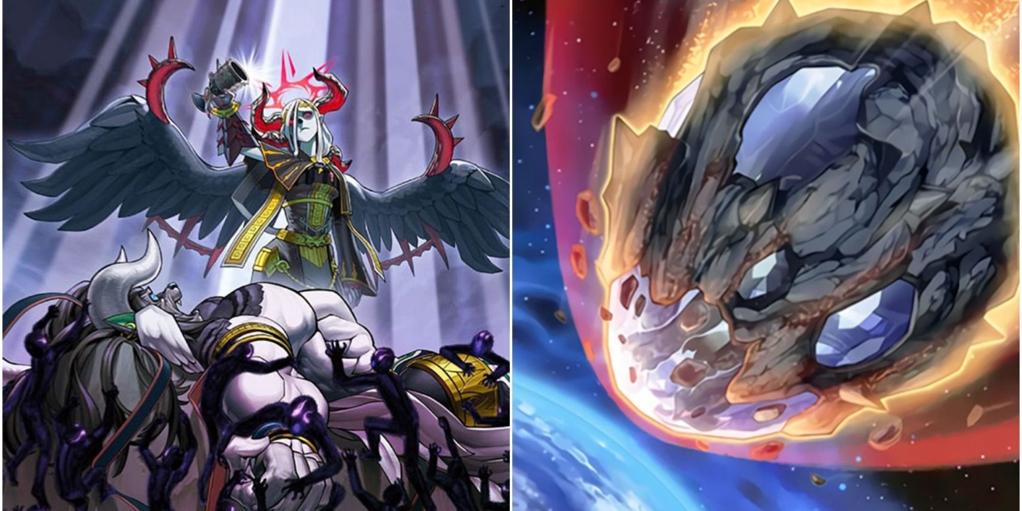yugioh split deck Amazon.com: Generic Complete Custom Deck for Yu-Gi-Oh! ARC-V main image 1