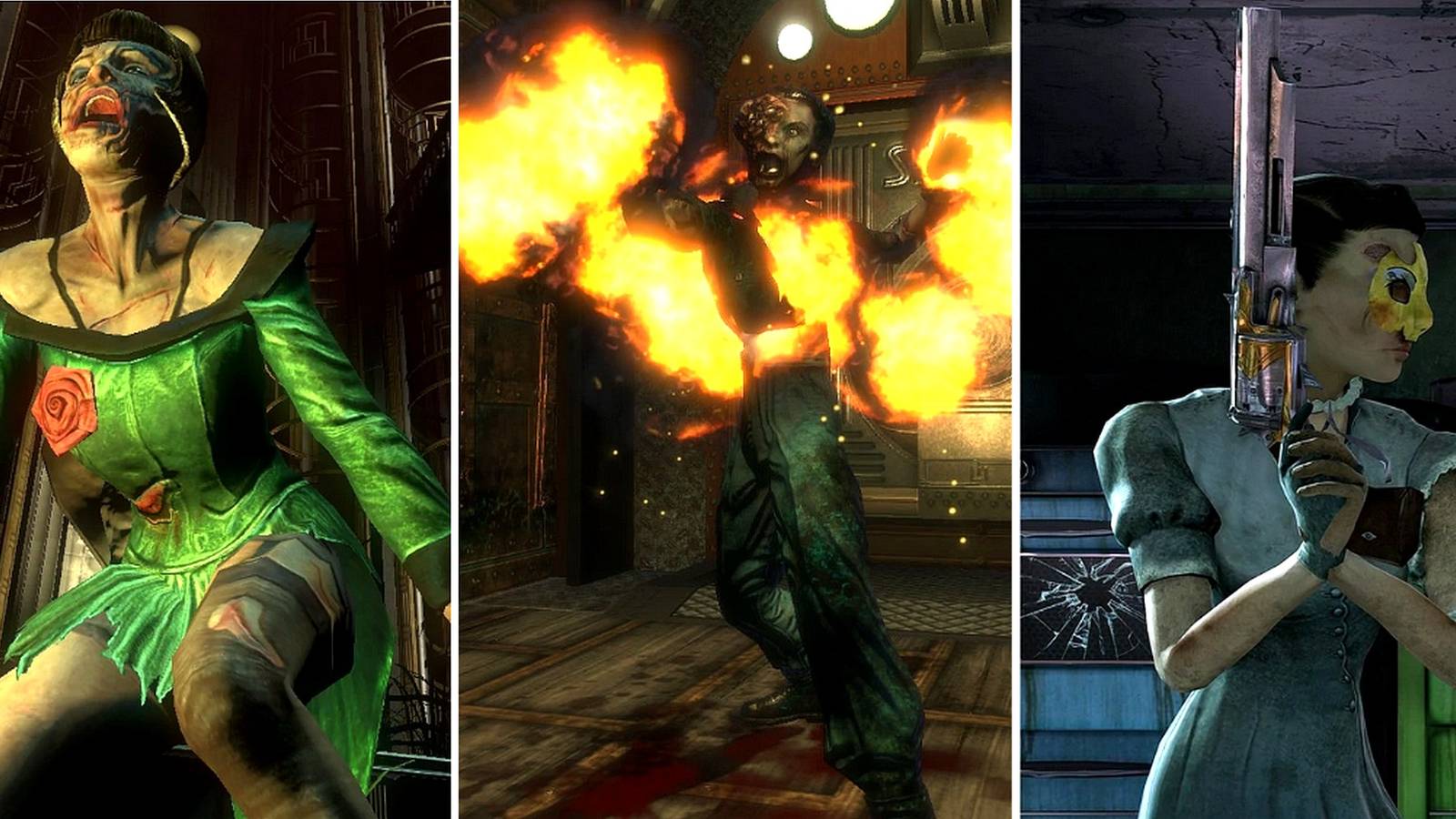 Splicer Bioshock BioShock: The 8 Toughest Splicers, Ranked