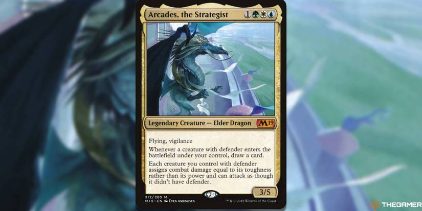 Arcades, The Strategist Commander Deck MTG Custom 100-Card Deck, Used Condition Magic The Gathering Arcades, The Strategist Commander Deck MTG Custom 100-Card Deck, Used Condition Magic The Gathering