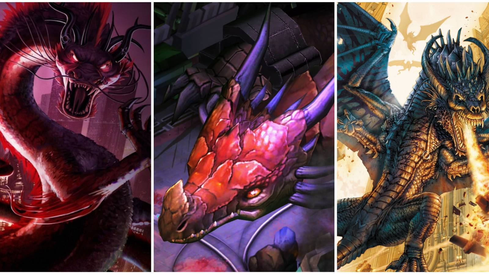 What Are The Great Dragons In Shadowrun?