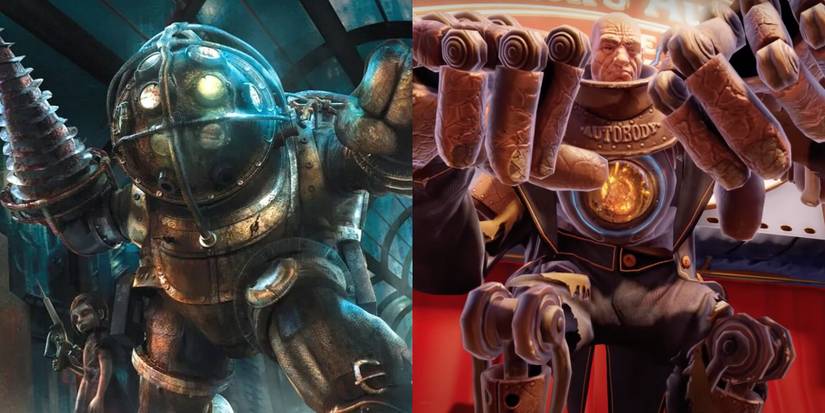 BioShock Cities: Rapture Vs Columbia